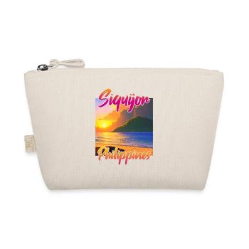 Siquijor Sonnenuntergang - Bio-Täschchen - Natur - Vorne