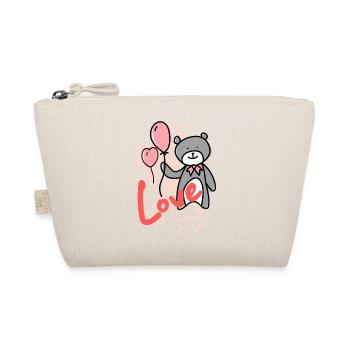 Amour - Salutations d’amour - Trousse biologique - nature - Devant