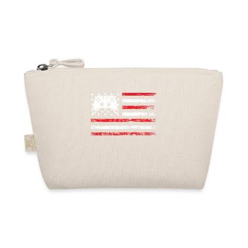 American Sports Flag Online-Videospiel Esport - Bio-Täschchen - Natur - Vorne