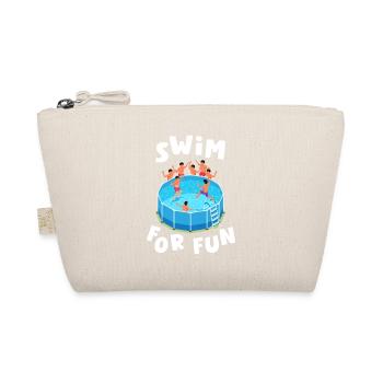 Swim For Fun Swimming Pool Immersion Swimmers - Organic Pouch - nature - Front