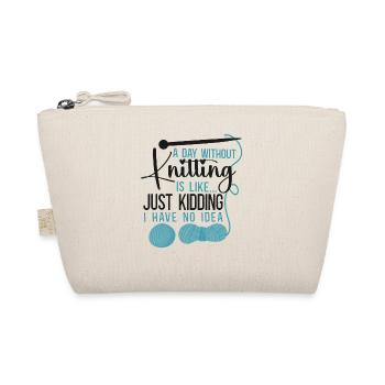 Tricoter Tricoter Un jour sans - Trousse biologique - nature - Devant