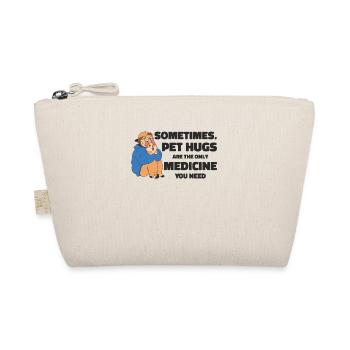 Dog Pet Hug Medicine Dog Lovers - Trousse biologique - nature - Devant