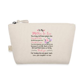Mother's Day To My Mother in law - Organic Pouch - nature - Front