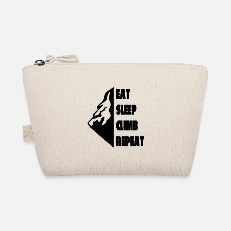 Mountaineering Mountain Climbers Mountain Climbing Climbing Organic Pouch