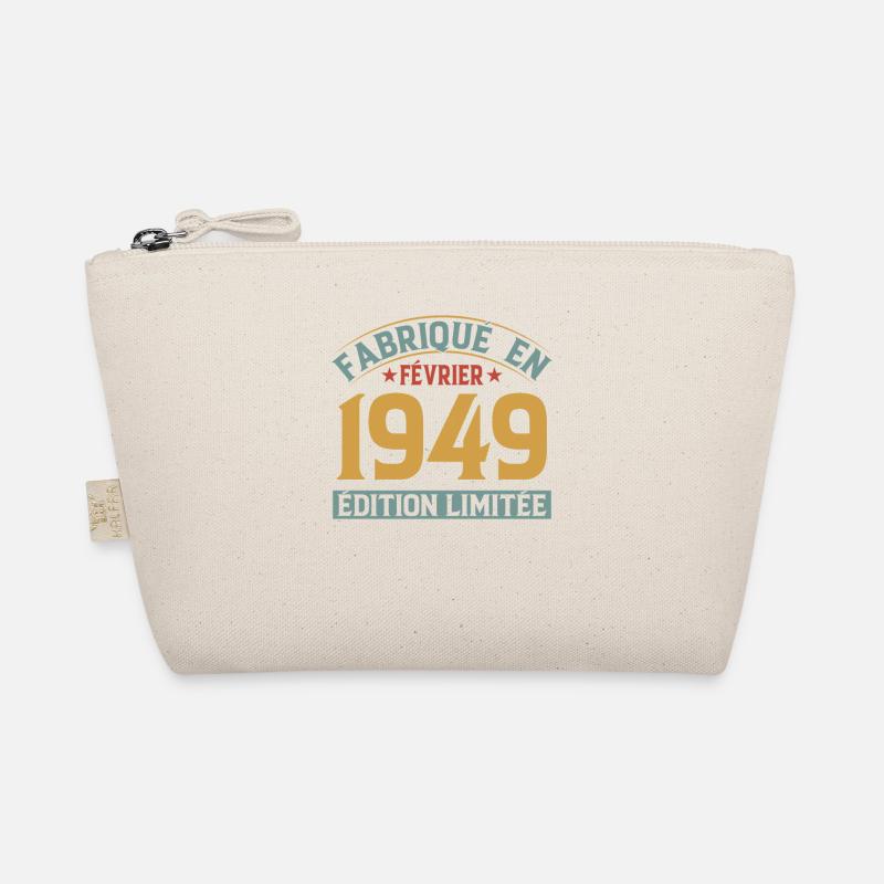 Fabriqué En Février 1949 Édition Limitée Trousse biologique