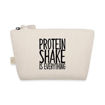 Protein Shake Is Everything 3 - Organic Pouch - nature - Front