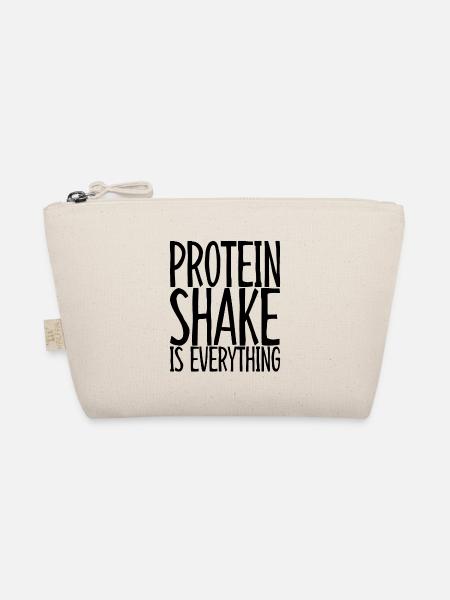 Shake protéiné est tout 3 - Trousse biologique - nature - Devant