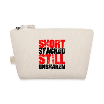 Short, Stacked, Still Unshaken 2 - Bio-Täschchen - Natur - Vorne