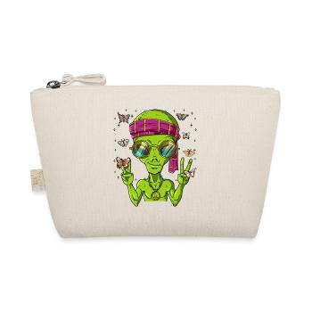 60s 70s Costume Groovy Hippie - Trousse biologique - nature - Devant