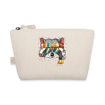 60s 70s Costume Groovy Hippie - Trousse biologique - nature - Devant