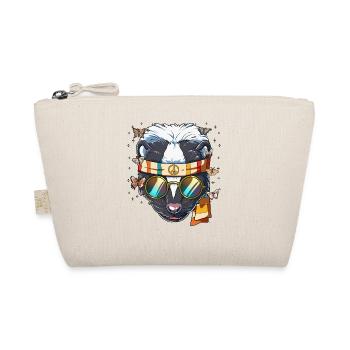 60s 70s Costume Groovy Hippie - Trousse biologique - nature - Devant