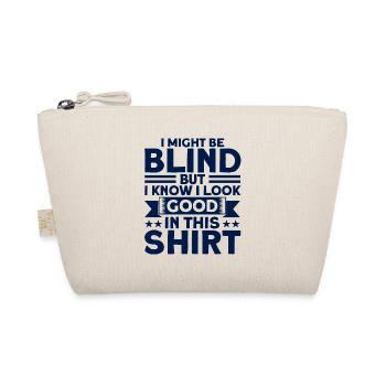 Je sais que j’ai fière allure dans cette chemise Blind G - Trousse biologique - nature - Devant