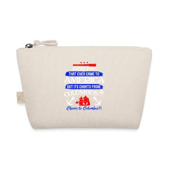 EVERY SSHIP AMERICA COLUMBUS - Organic Pouch - nature - Front