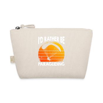Je préfère faire du parapente - Trousse biologique - nature - Devant