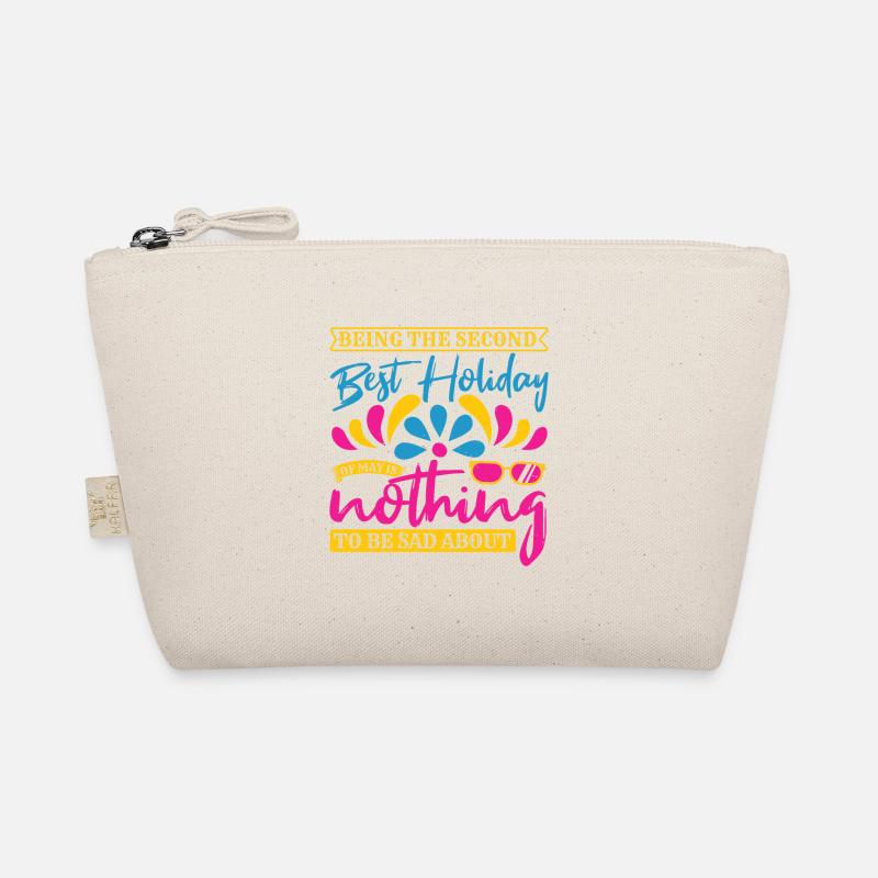 DER ZWEITBESTE URLAUB NICHTS SEIN Bio-Täschchen