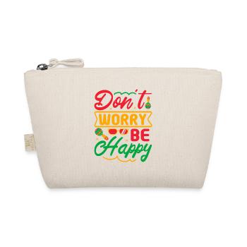 NE VOUS INQUIÉTEZ PAS, SOYEZ HEUREUX - Trousse biologique - nature - Devant