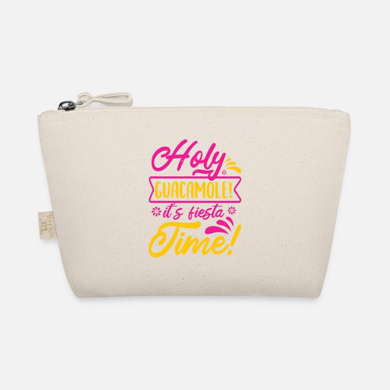 HEILIGE GUACAMOLE-ZEIT Bio-Täschchen