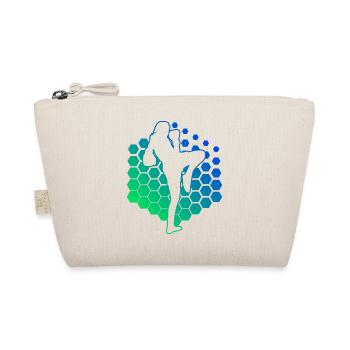 Thai Boxing Thai Boxing Women Men Muay Thai - Organic Pouch - nature - Front