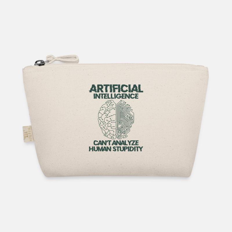 Artificial Intelligence Programmer Brain Human Organic Pouch