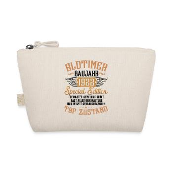 Oldtimer Baujahr 1922 - Bio-Täschchen - Natur - Vorne