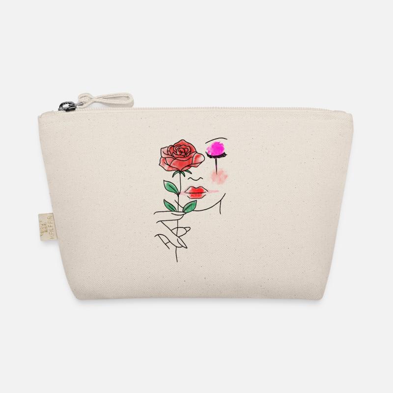 Clowncore Esthétique Red Rose Trousse biologique