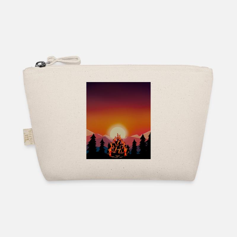 ecology, conservation, fire, forest, fire, inferno, CO2 Organic Pouch