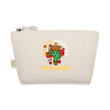 Cinco De Mayo Lehrer - Bio-Täschchen - Natur - Vorne