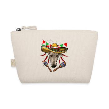 Cinco De Mayo Greyhound - Organic Pouch - nature - Front
