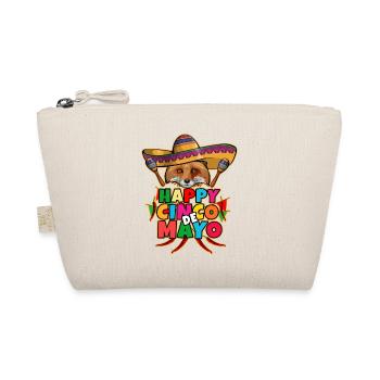Cinco De Mayo Fuchs - Bio-Täschchen - Natur - Vorne