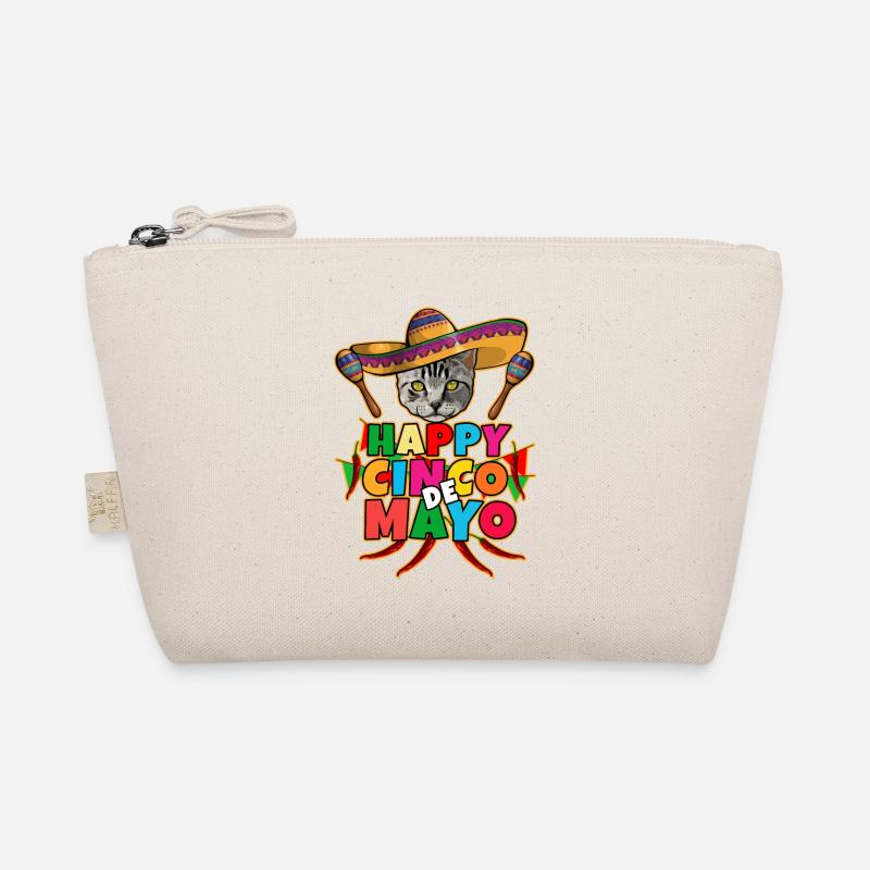 Cinco De Mayo Cat Trousse biologique