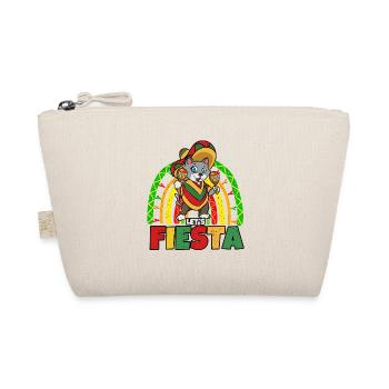 Cinco De Mayo Katze - Bio-Täschchen - Natur - Vorne