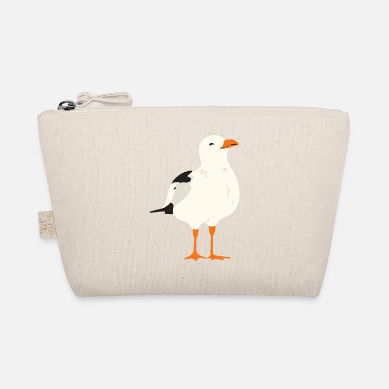 Gull - Organic Pouch - nature