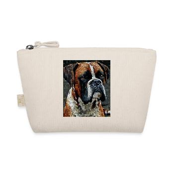 Boxer Dog Mosiac - Trousse biologique - nature - Devant
