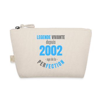 Légende Vivante Depuis 2002 : L'Âge de Perfection - Trousse biologique - nature - Devant