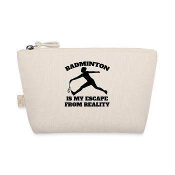Badminton badminton fan badminton team badminton - Organic Pouch - nature - Front