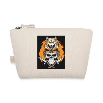 Vector Samurai Warrior Skull Mask Japon - Trousse biologique - nature - Devant