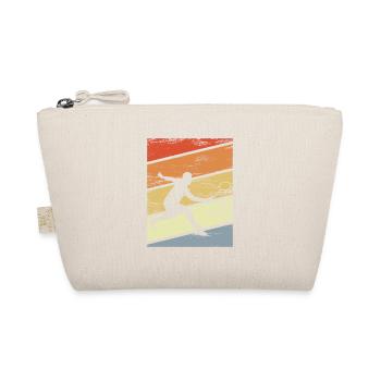 Joueur de badminton vintage - Trousse biologique - nature - Devant