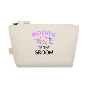 Mother's Day Mother Of The Groom - Organic Pouch - nature - Front