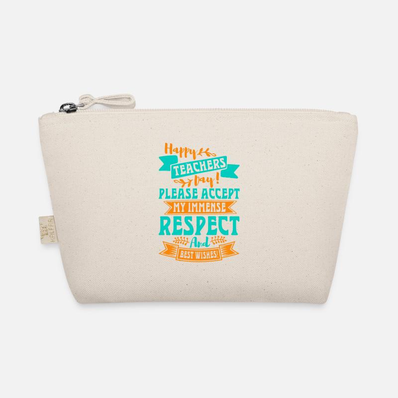 BONNE JOURNÉE DES ENSEIGNANTS S’IL VOUS PLAÎT ACCEPTER MON RESPECT IMENSE Trousse biologique