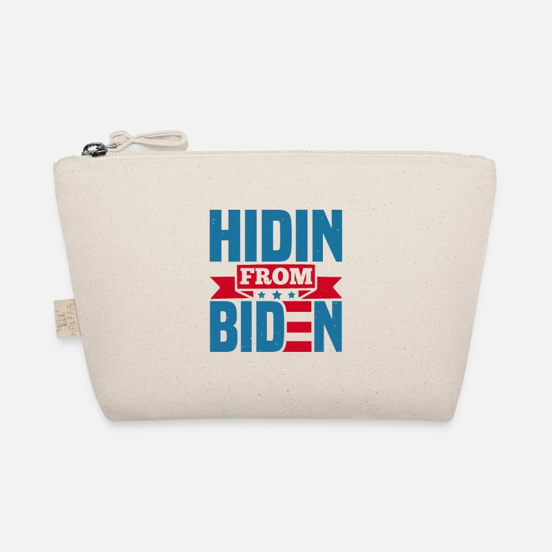 HIDIN FROM BIDEN Organic Pouch