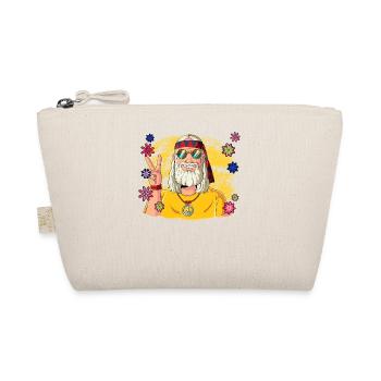 60s 70s Costume Groovy Hippie - Trousse biologique - nature - Devant