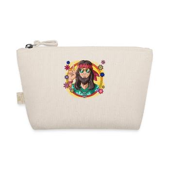 60s 70s Costume Groovy Hippie - Trousse biologique - nature - Devant