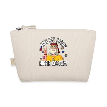 This is my hippie costume 60s 70s costume - Organic Pouch - nature - Front