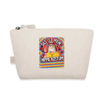 This is my hippie costume 60s 70s costume - Organic Pouch - nature - Front