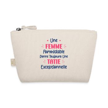 Une femme formidable donne toujours une tatie exce - Trousse biologique - nature - Devant