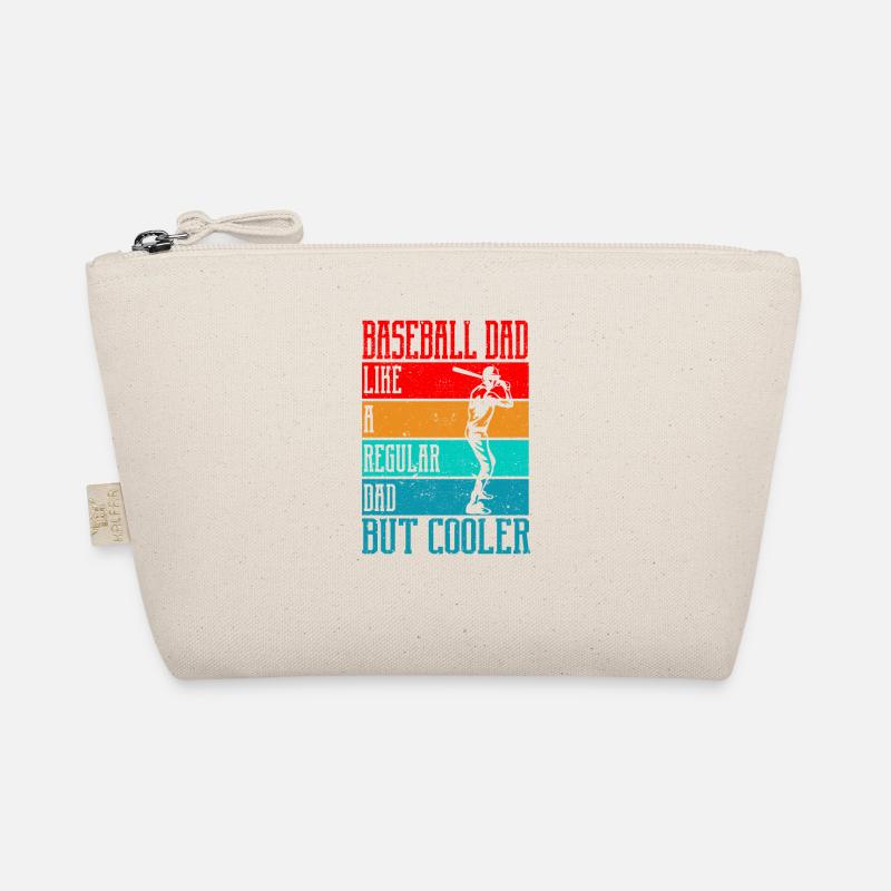Papa de baseball Comme un père ordinaire, mais plus cool Trousse biologique