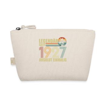 Legendär seit 1927 alle Originalteile - Bio-Täschchen - Natur - Vorne