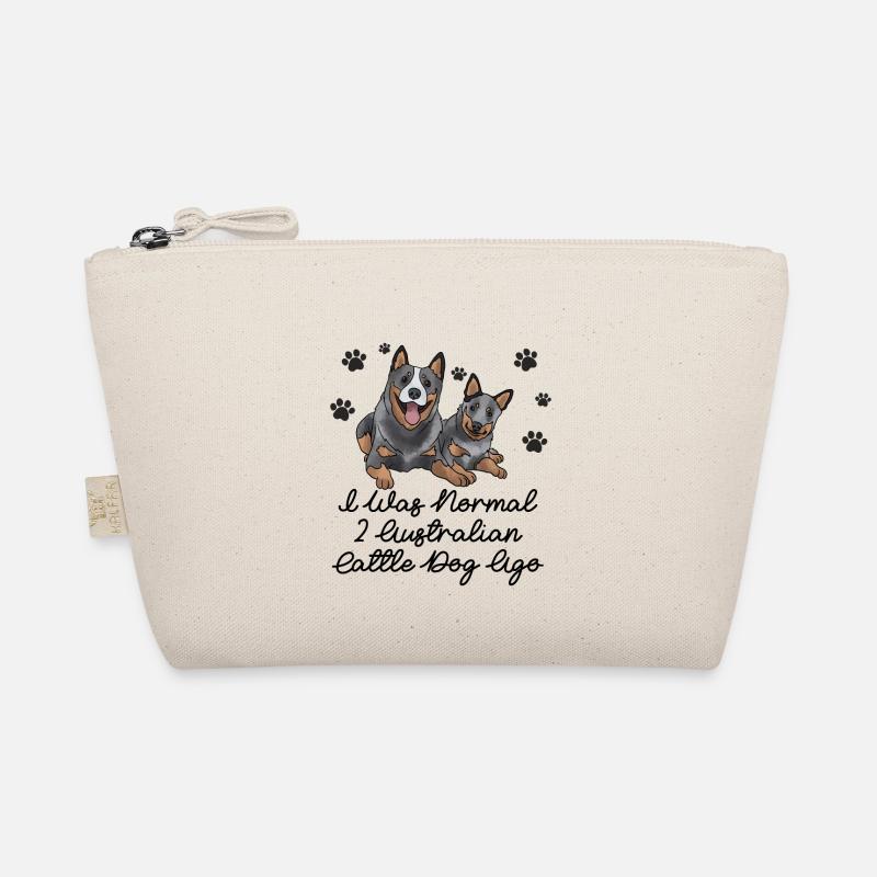 Australian Cattle Dog - Bio-Täschchen - Natur