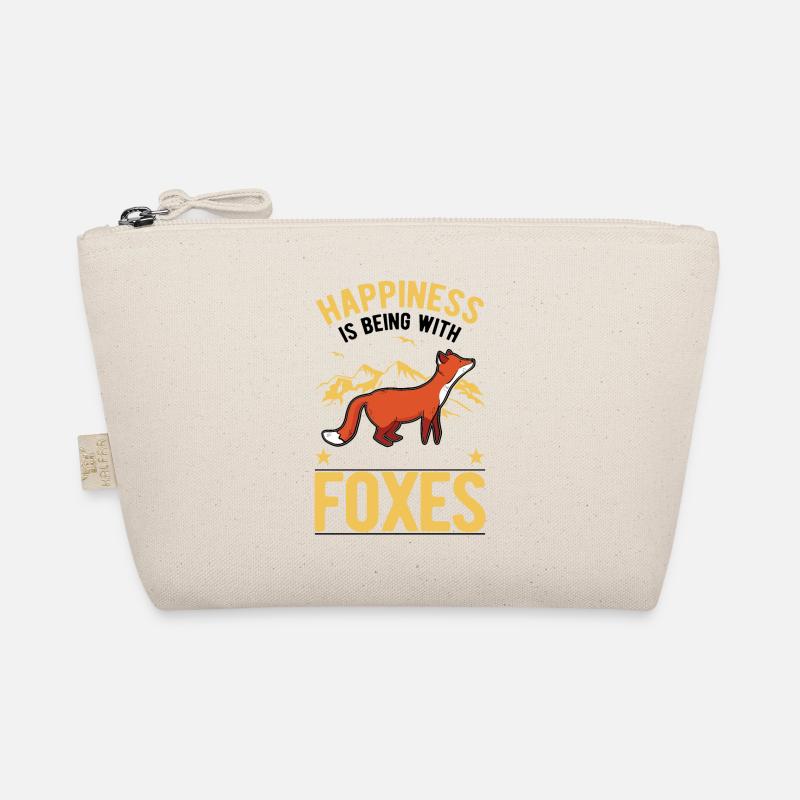 Le bonheur, c’est d’être avec Foxes Fuchs Trousse biologique