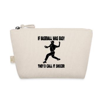 Baseball team Baseball players Baseball players - Organic Pouch - nature - Front